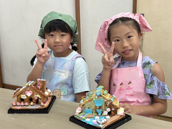 二人の参加者とそれぞれの作品